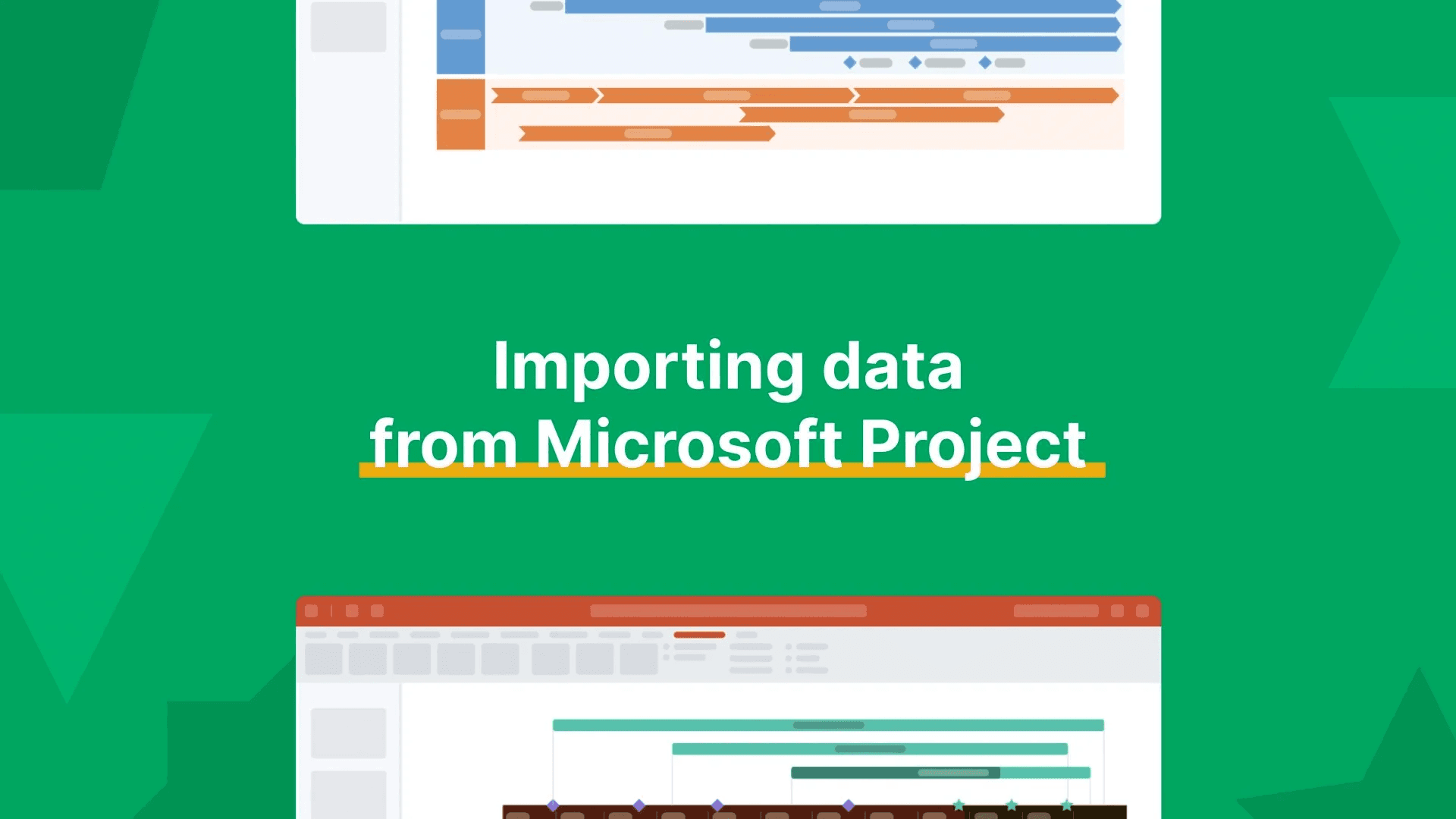 Integration with MS Project
